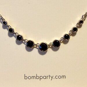 Bomb Party Necklace RBP 3179 The Sterling Club